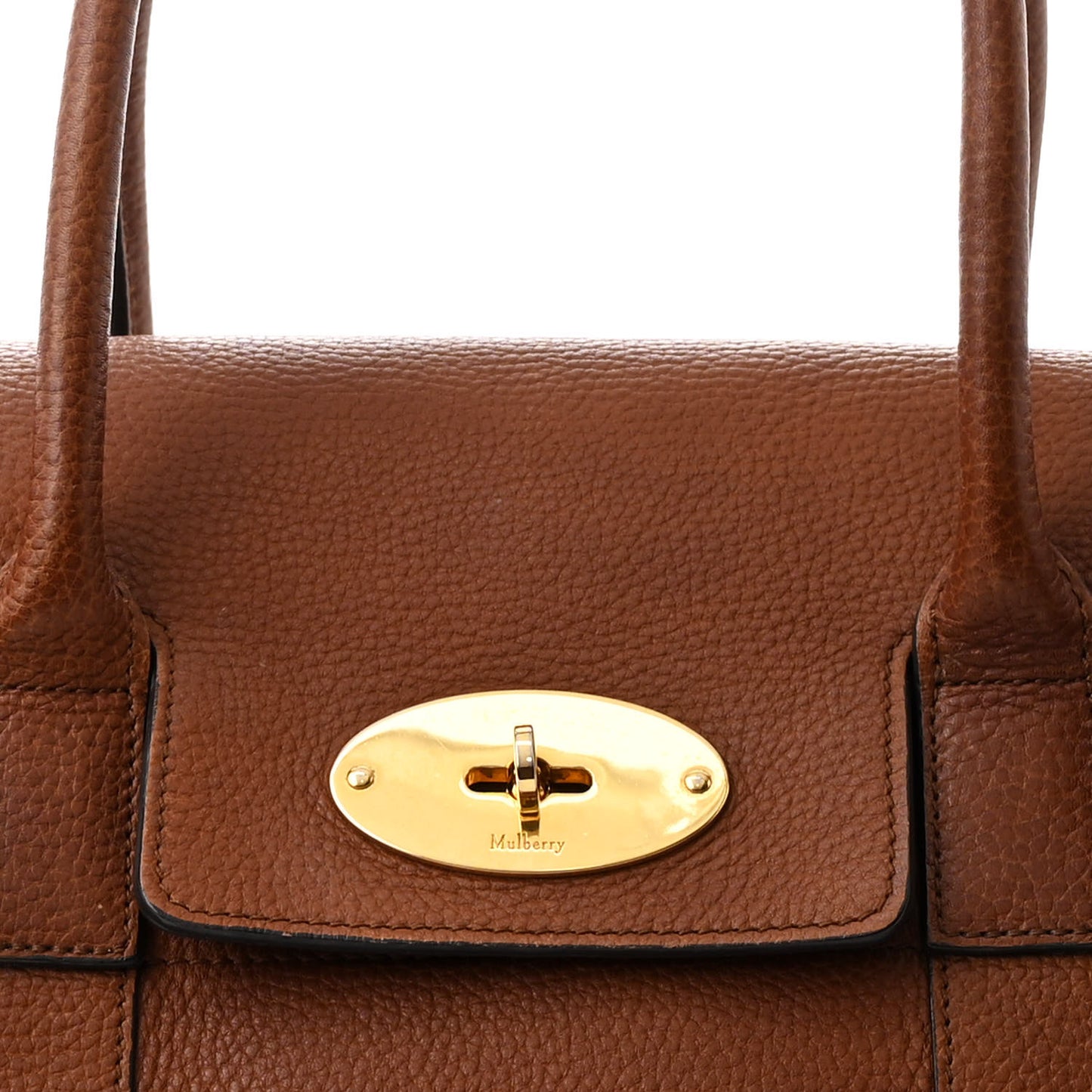 Classic Grain Calfskin Bayswater Oak