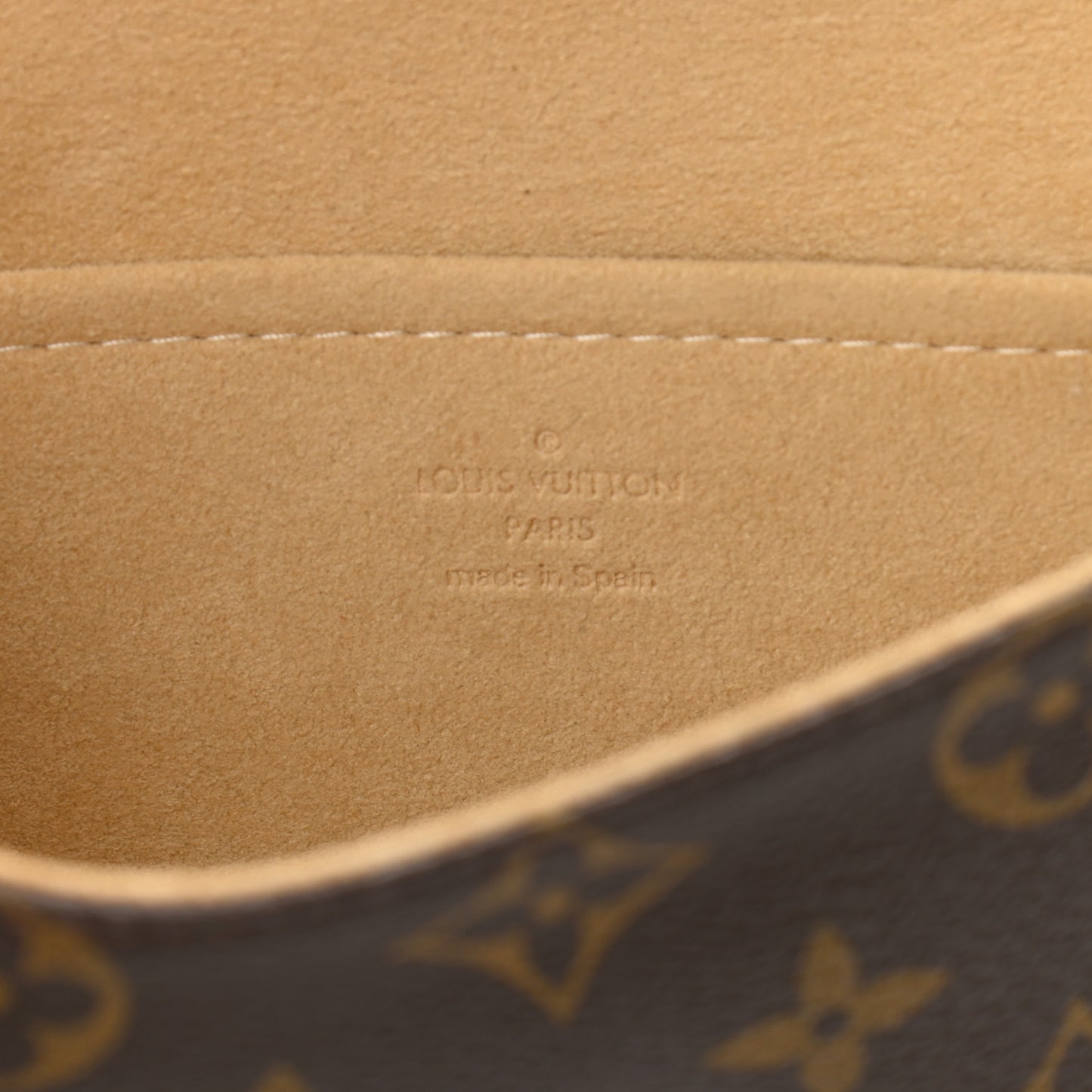 Monogram Pochette Twin GM