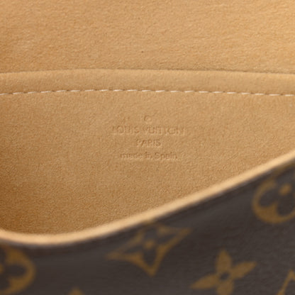 Louis Vuitton Monogram Pochette Twin GM 7 of 12
