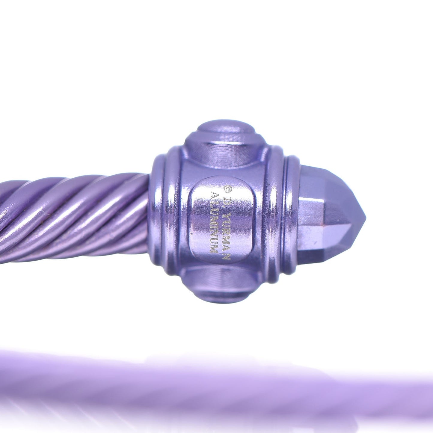 Aluminum 5mm Renaissance Bracelet Lavender