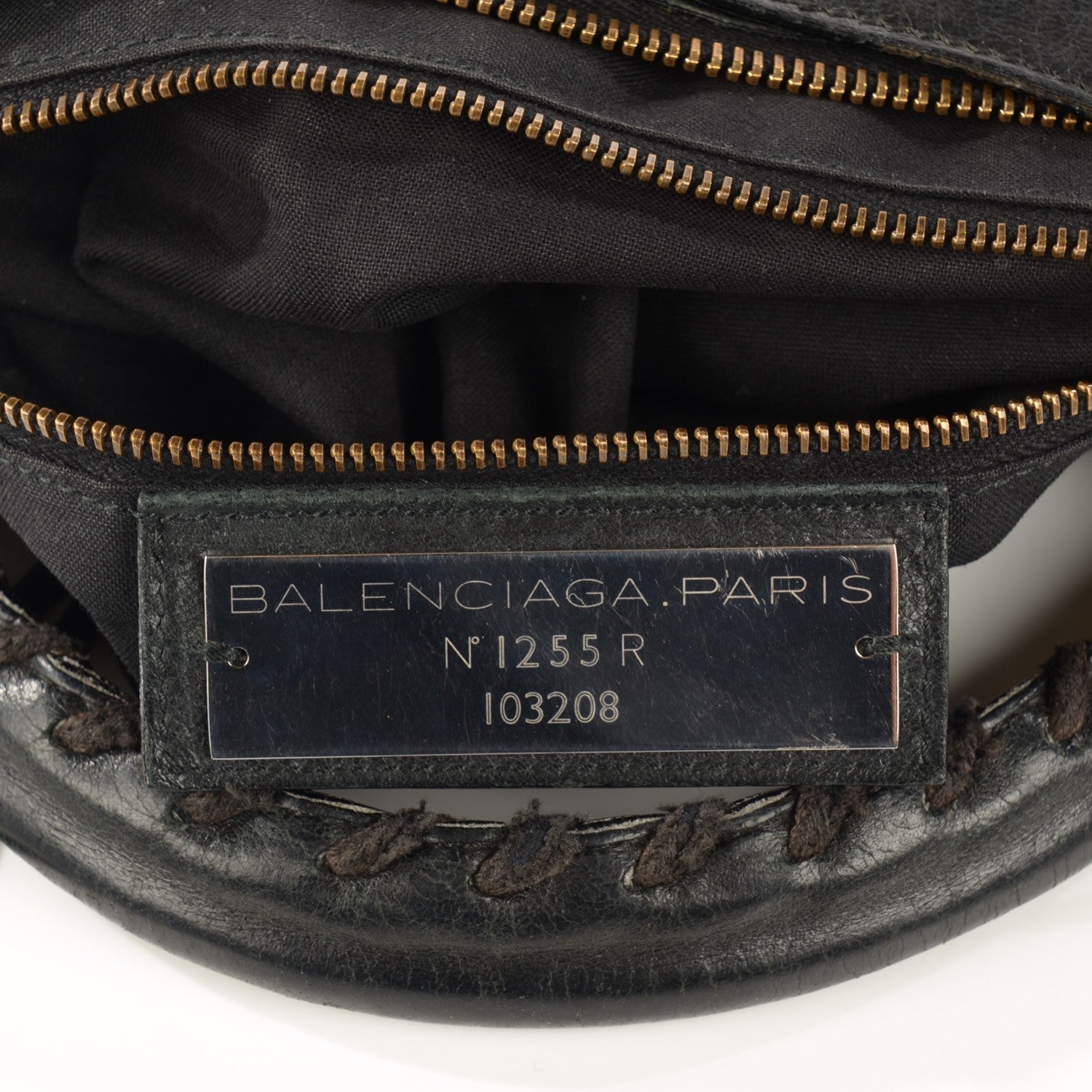 Balenciaga Agneau Classic Hardware First Black 7 of 9