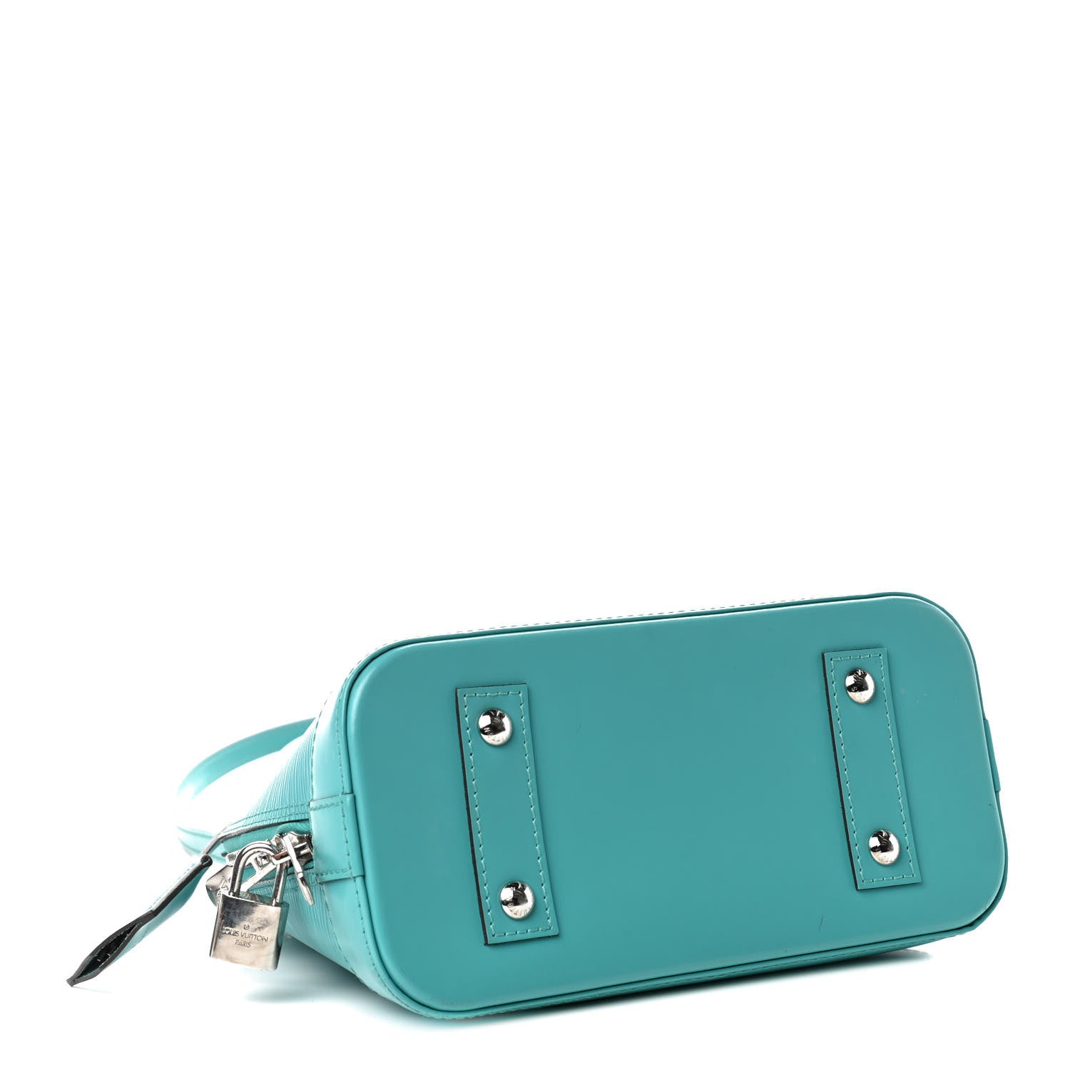Louis Vuitton Epi Alma BB Turquoise 4 of 9