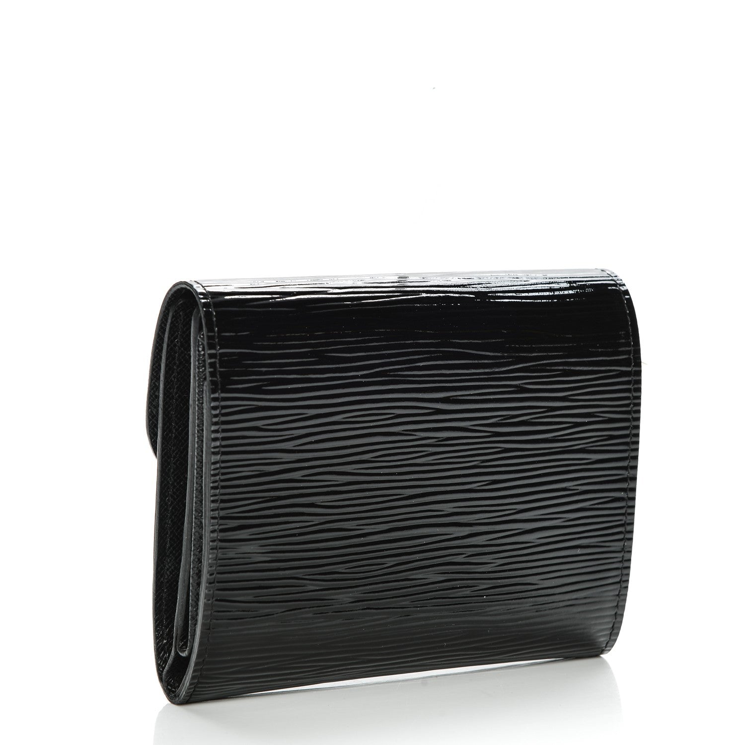 Louis Vuitton Electric Epi Joey Wallet Black 3 of 6