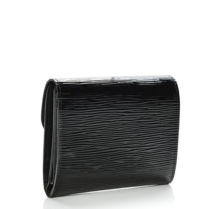 Louis Vuitton Electric Epi Joey Wallet Black 3 of 6