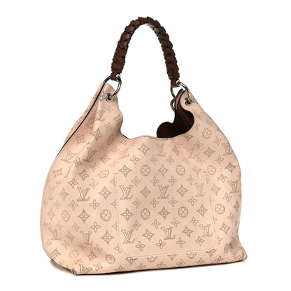 Louis Vuitton Mahina Carmel Hobo Creme 3 of 20