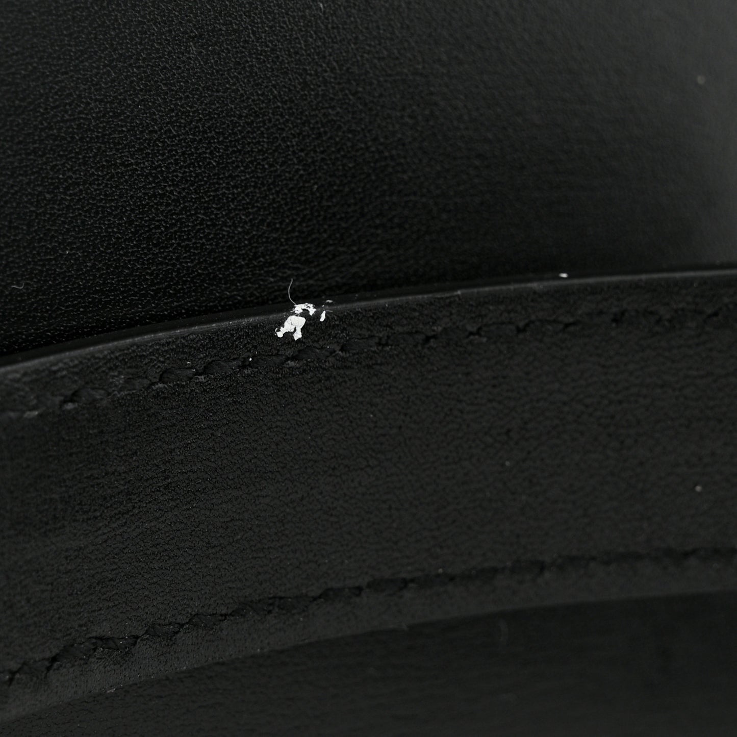 Smooth Calfskin Small Solferino Satchel Black