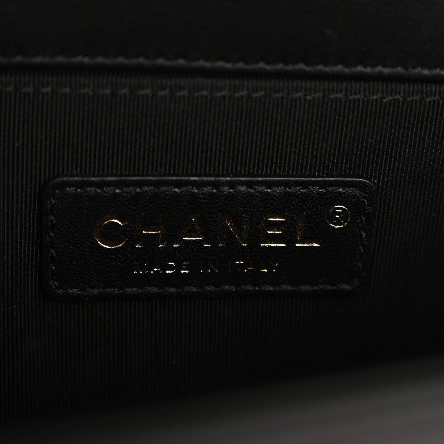 Chanel Calfskin Quilted Small Boy Flap Black 6 of 12
