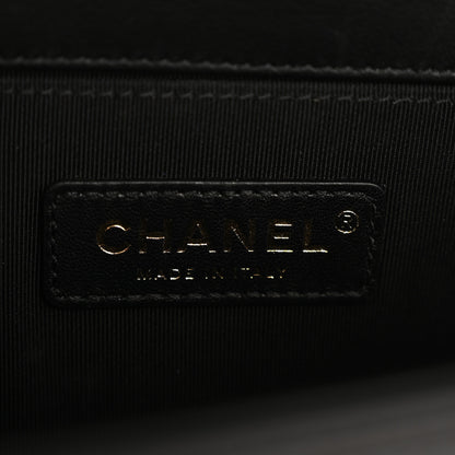 Chanel Calfskin Quilted Small Boy Flap Black 6 of 12