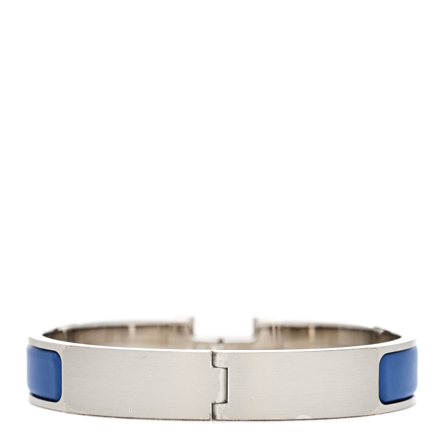 Matte Enamel Narrow Clic Clac HH Bracelet T5 Bleu Mediterranean