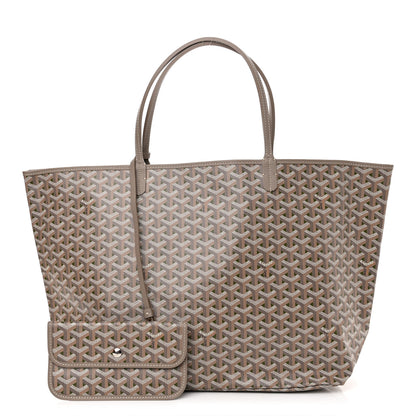 Goyard Goyardine Saint Louis Claire Voie GM Grege Khaki 1 of 11