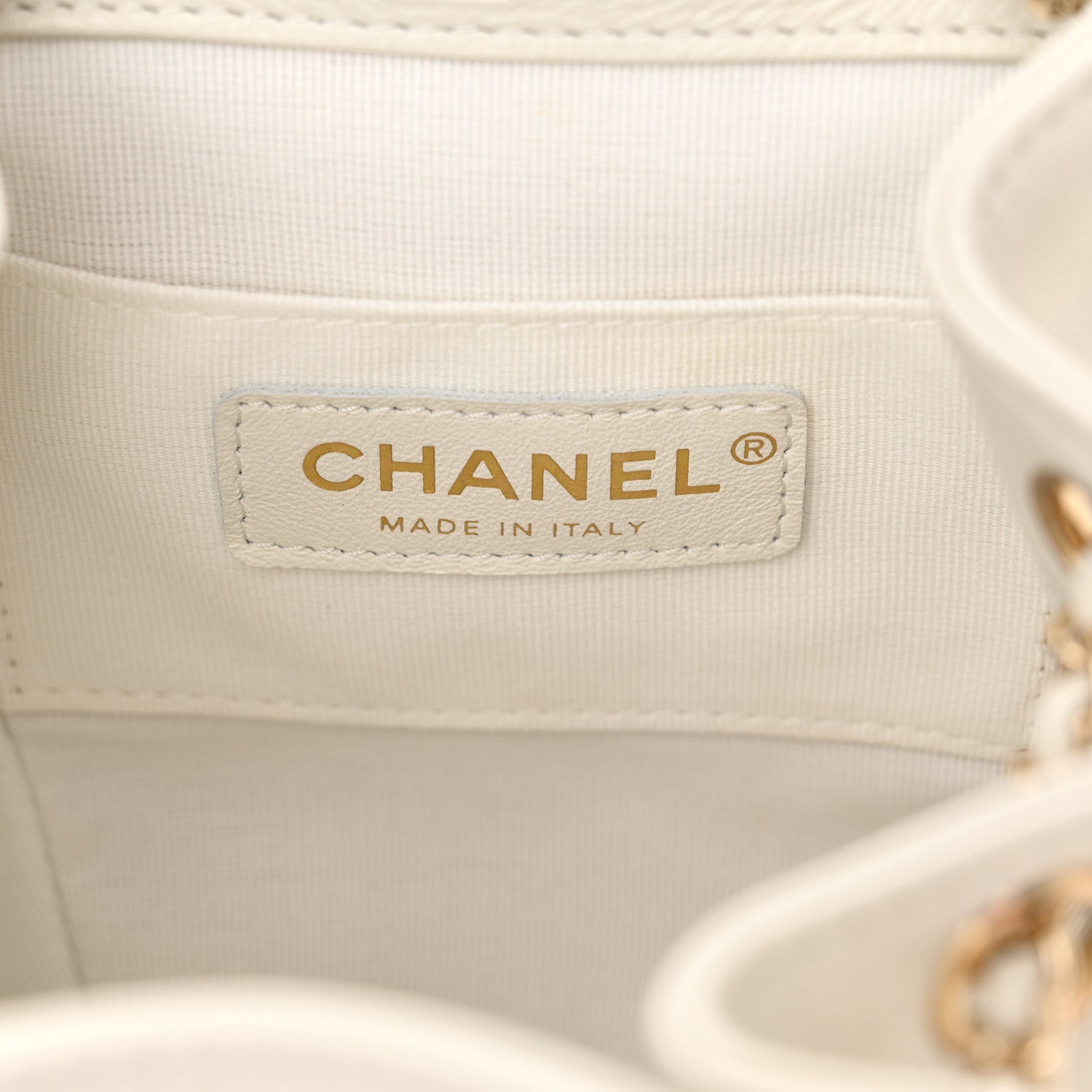 Chanel Lambskin Quilted Small Duma Drawstring Backpack 6 of 11