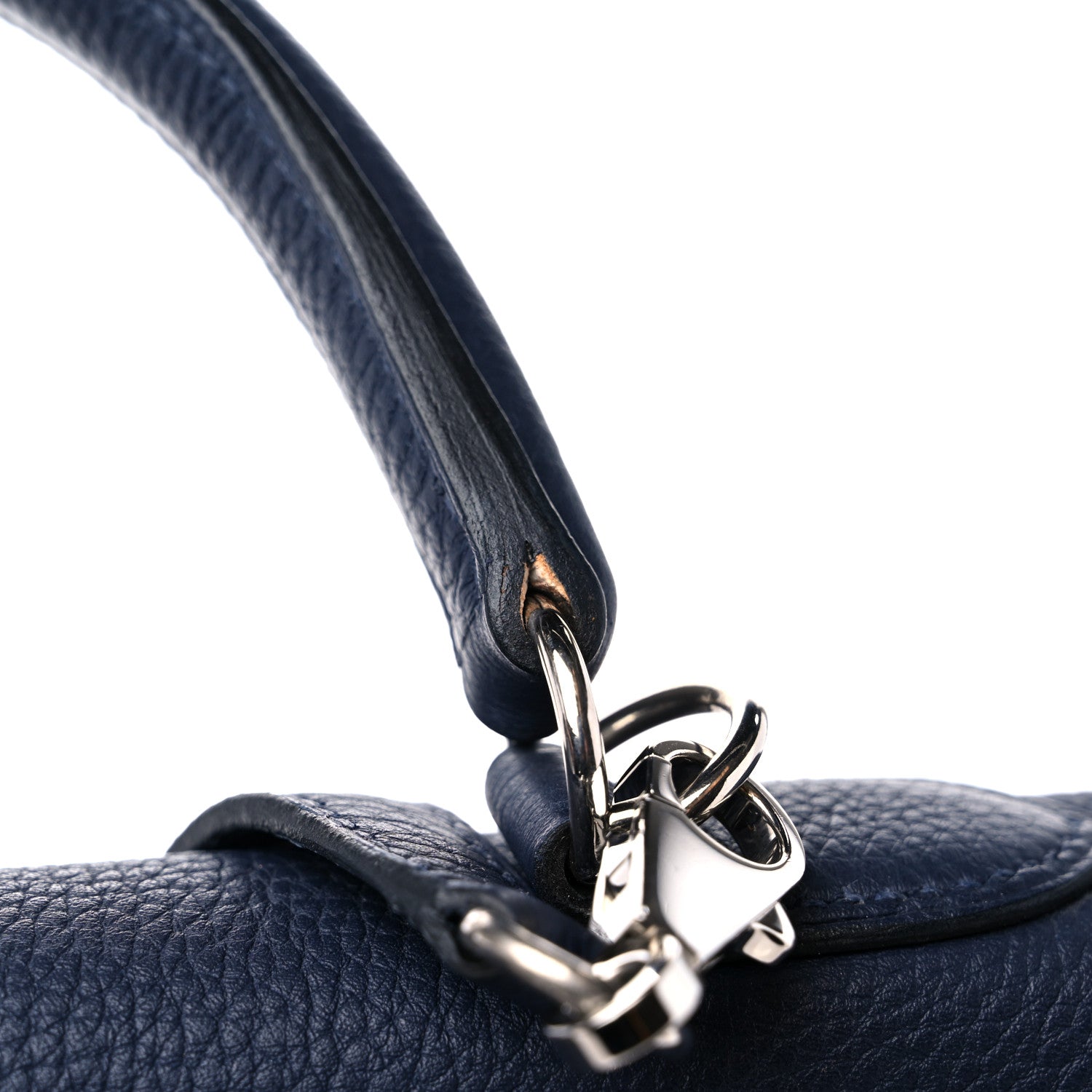 Hermes Togo Kelly Retourne 35 Bleu Nuit 14 of 16