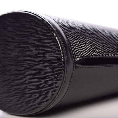 Louis Vuitton Epi Saint Jacques GM Black 9 of 11