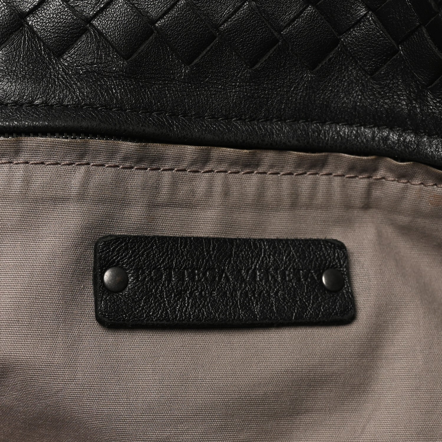 Bottega Veneta Nappa Intrecciato Large Capri Tote Black 6 of 10