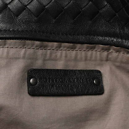 Bottega Veneta Nappa Intrecciato Large Capri Tote Black 6 of 10