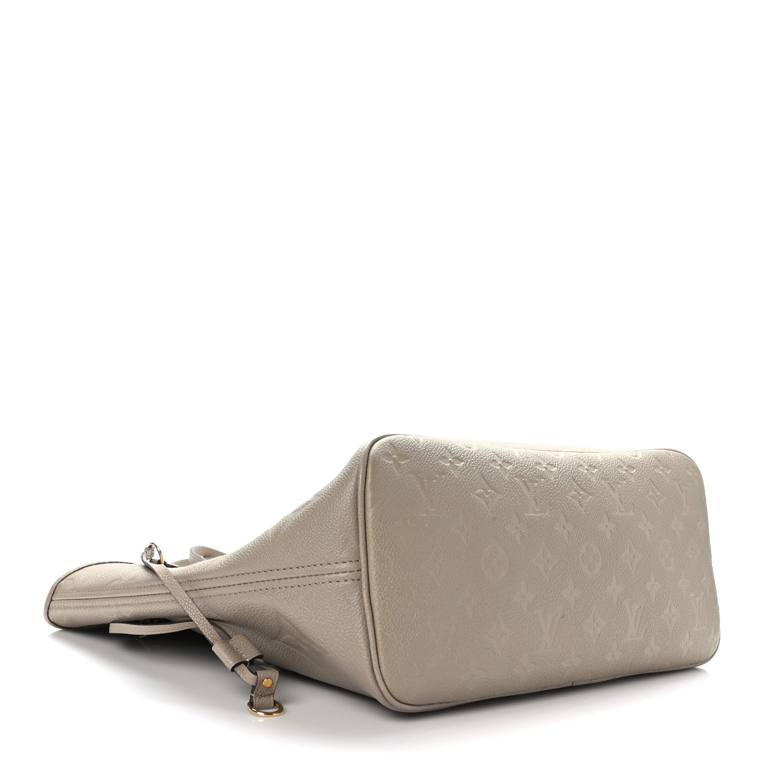 Louis Vuitton Empreinte Monogram Giant Neverfull MM Tourterelle 5 of 9