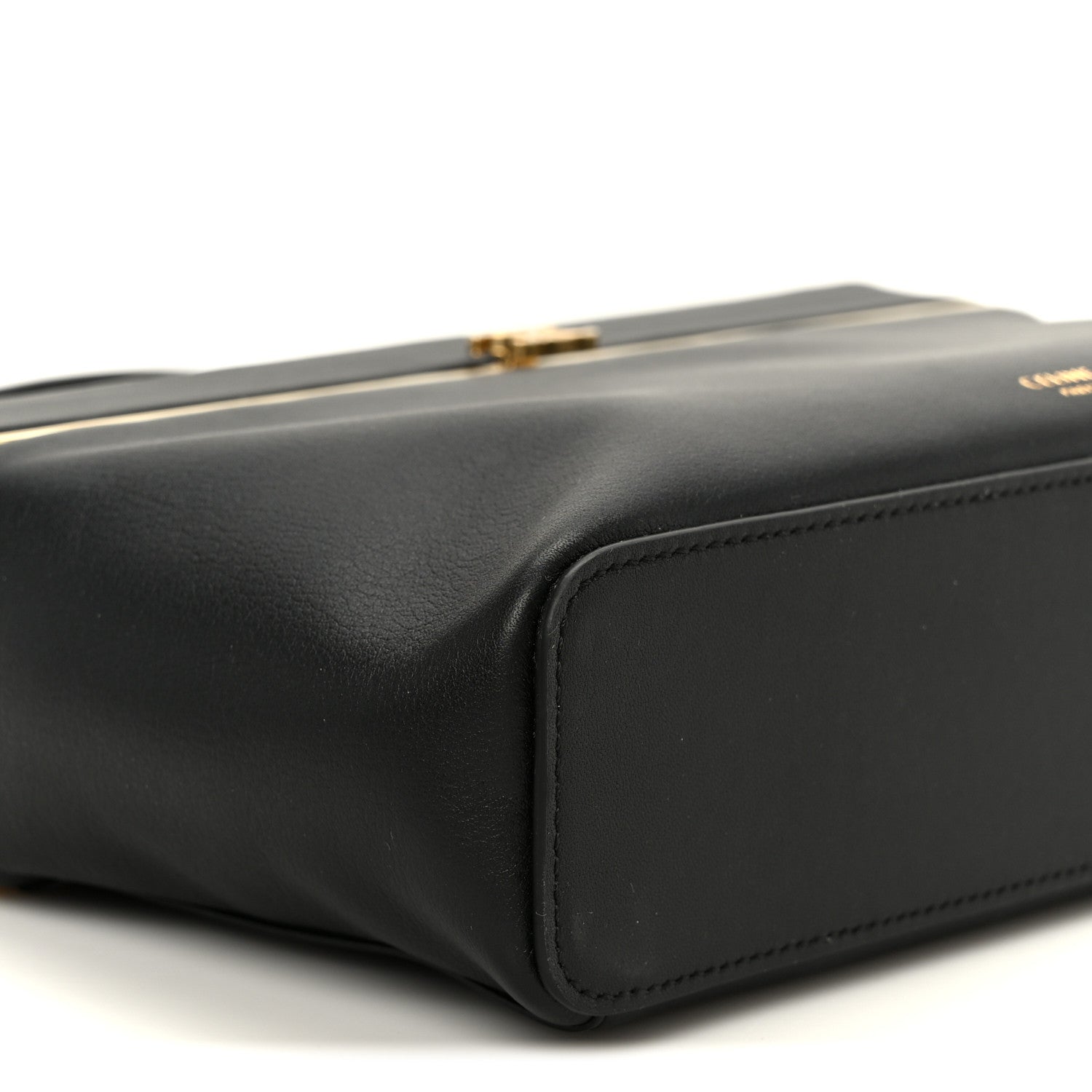 Celine Supple Calfskin Rectangle Bag Black 11 of 12