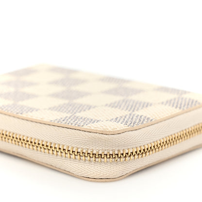 Louis Vuitton Damier Azur Zippy Coin Purse 9 of 11