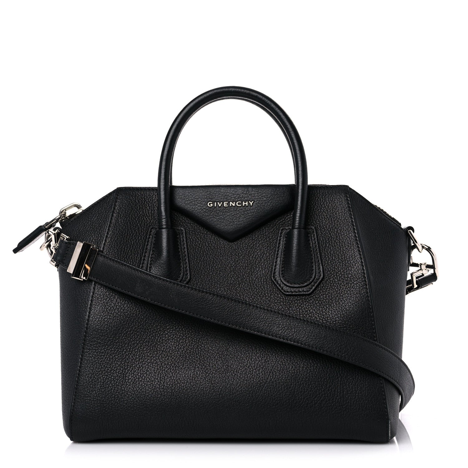 Givenchy Sugar Goatskin Small Antigona Black 1 of 17