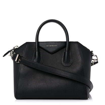 Givenchy Sugar Goatskin Small Antigona Black 1 of 17