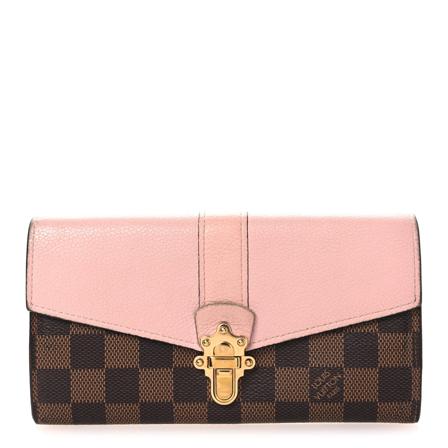 Damier Ebene Clapton Wallet Magnolia