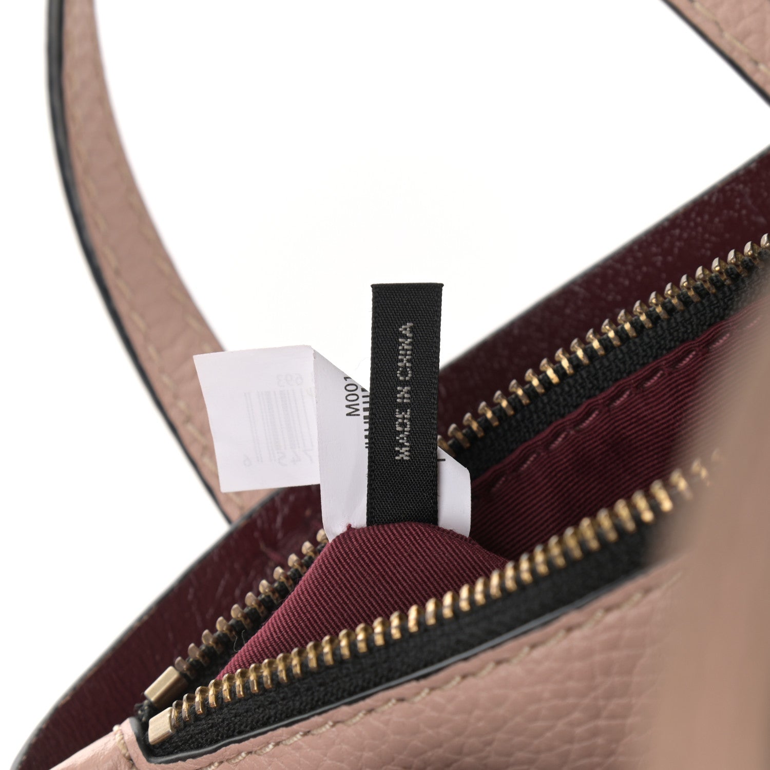 Marc Jacobs Pebbled Calfskin Mini Grind Tote Pink 9 of 14