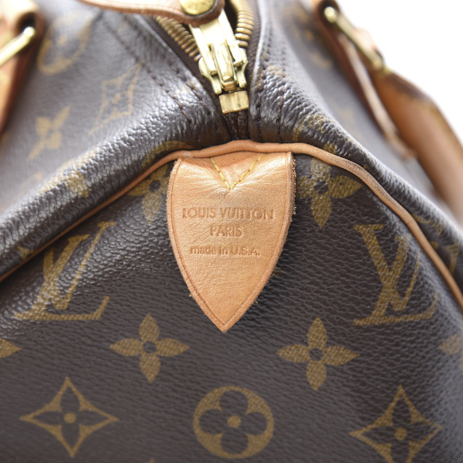Louis Vuitton Monogram Speedy 30 6 of 17
