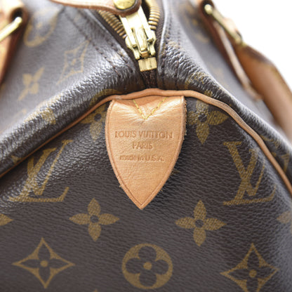Louis Vuitton Monogram Speedy 30 6 of 17