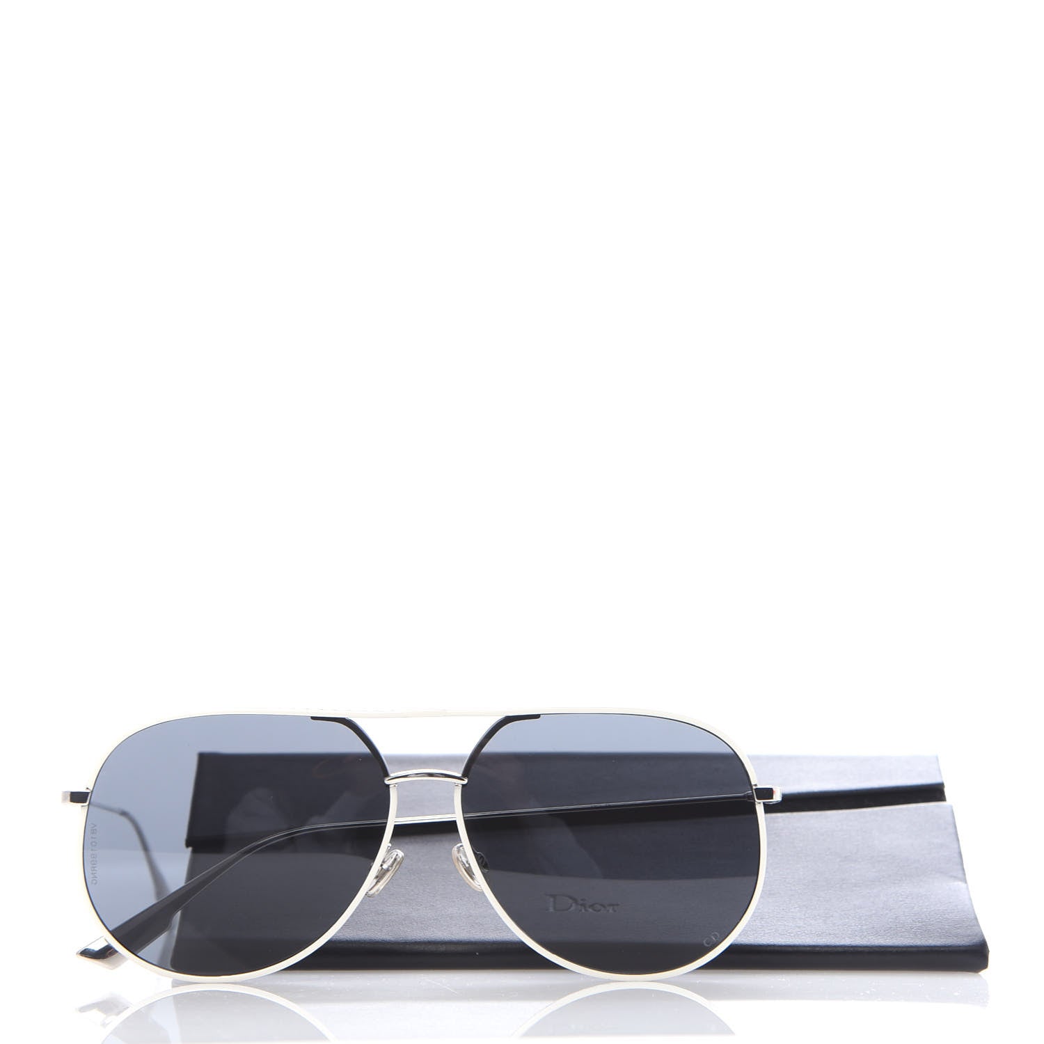 Christian Dior Pilot Diorbydior Sunglasses Silver 8 of 8