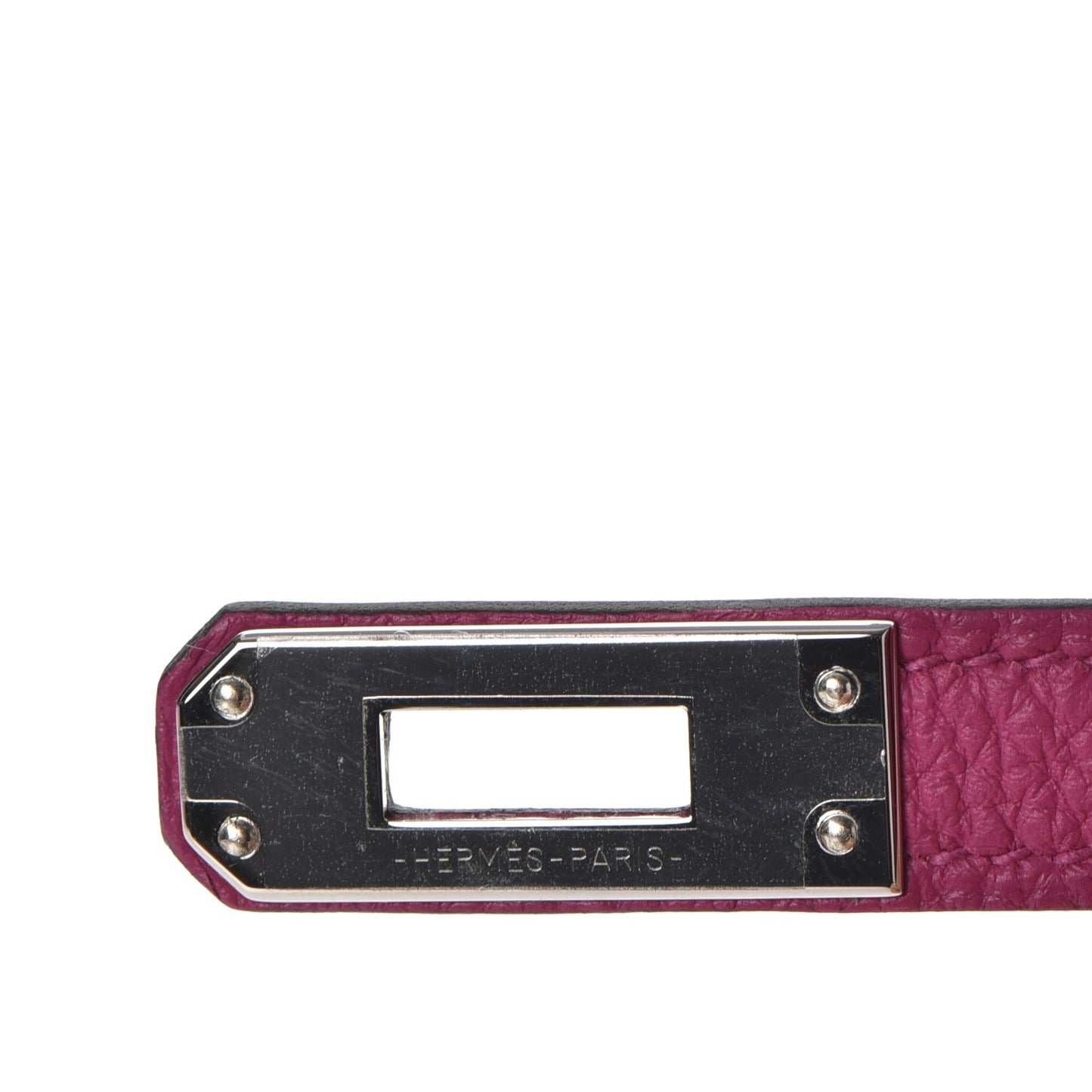 Togo Birkin 25 Rose Pourpre