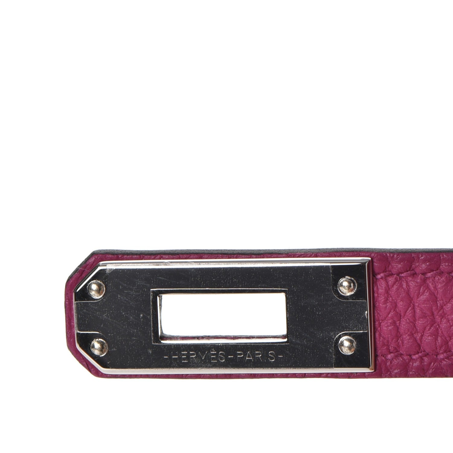 Hermes Togo Birkin 25 Rose Pourpre 29 of 38