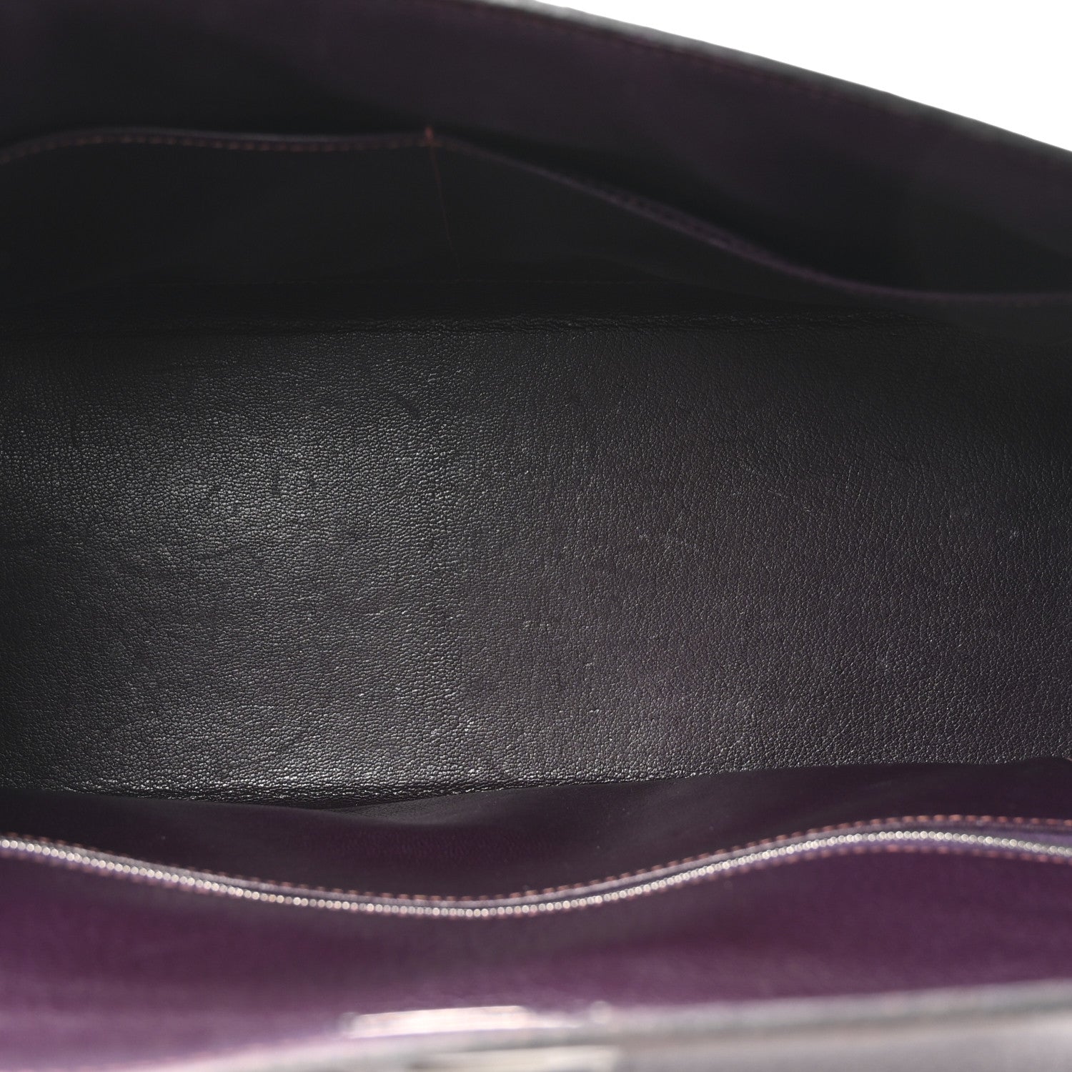 Hermes Chevre Mangalore Kelly Sellier 35 Raisin 9 of 35