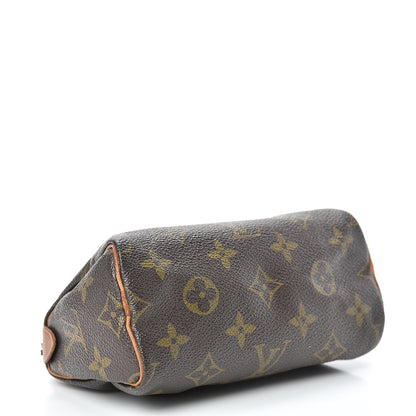 Louis Vuitton Monogram Mini Sac HL Speedy 3 of 16