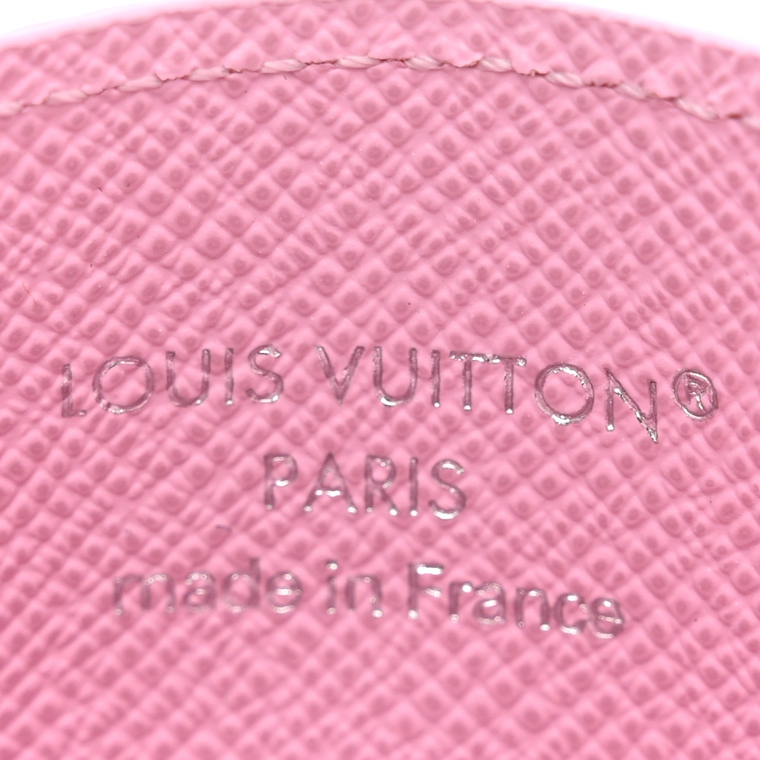 Louis Vuitton Monogram Double Card Holder Pink 6 of 9
