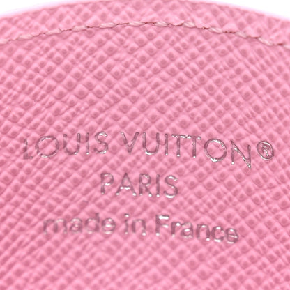 Louis Vuitton Monogram Double Card Holder Pink 6 of 9