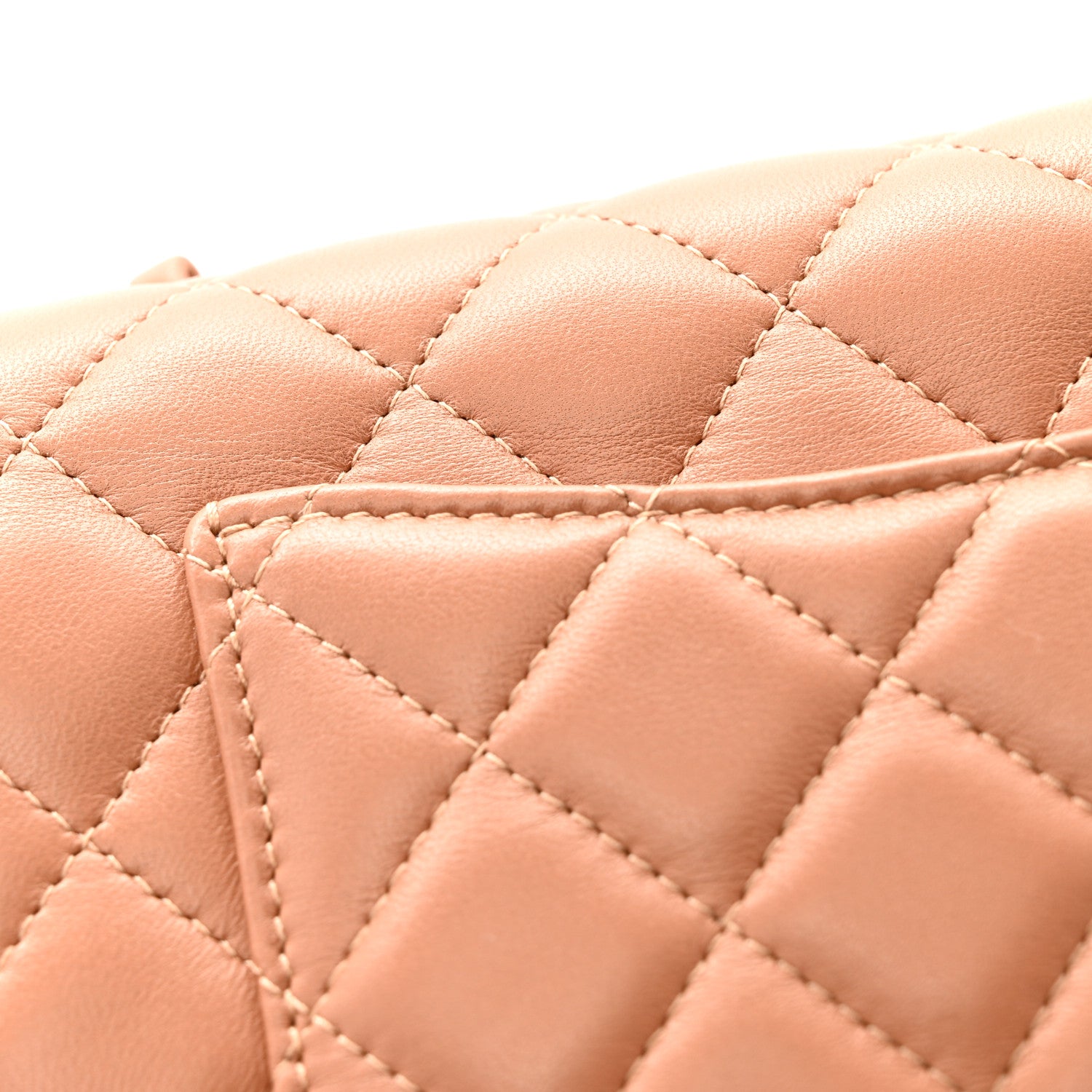 Chanel Lambskin Quilted Mini Rectangular Flap Brown 11 of 12