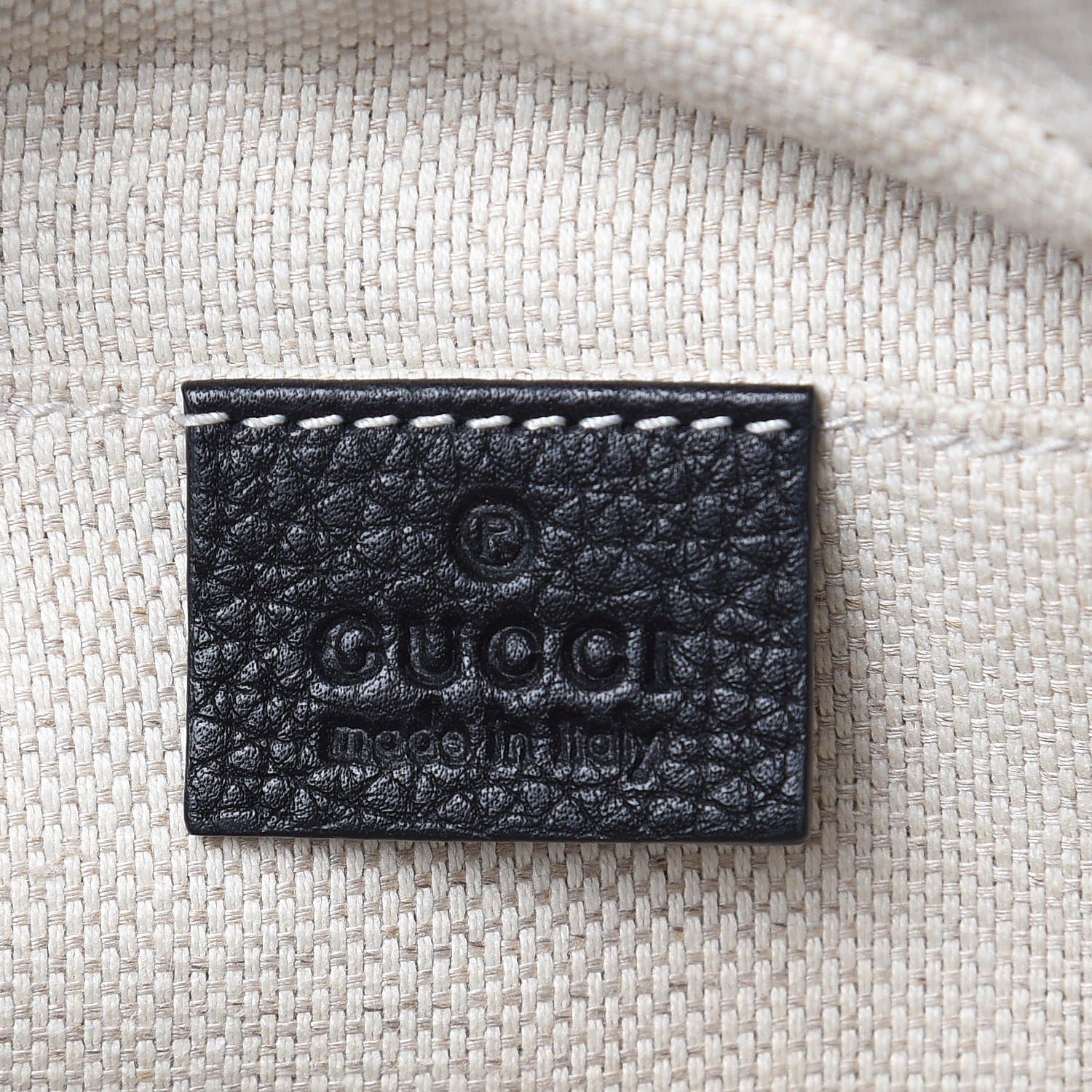 Gucci Pebbled Calfskin Small Soho Disco Bag Black 8 of 10