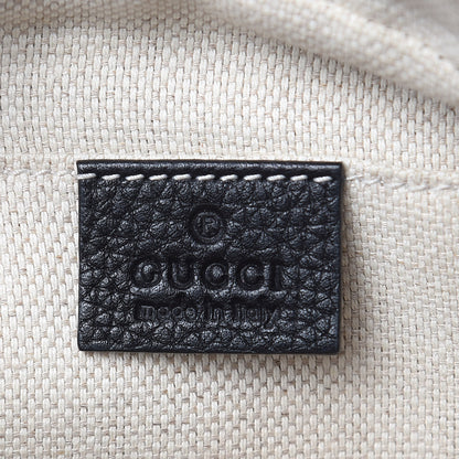 Gucci Pebbled Calfskin Small Soho Disco Bag Black 8 of 10