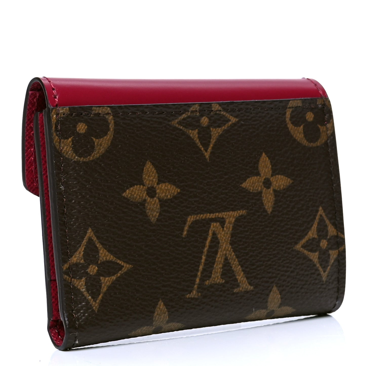 Monogram Zoe Wallet Fuchsia