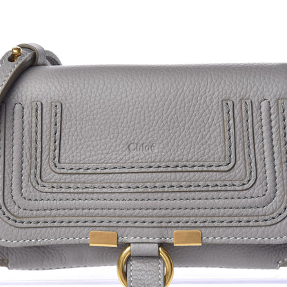 Chloe Calfskin Marcie Convertible Belt Bag Cashmere Grey 10 of 10