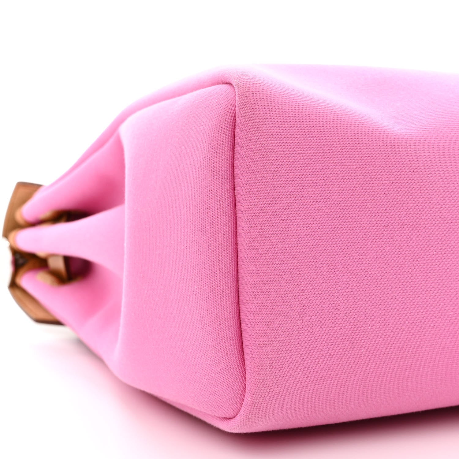Hermes Toile Officier Vache Hunter Verso Herbag Zip PM 31 Bubblegum Rubis Naturel 11 of 13
