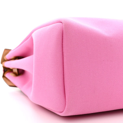 Hermes Toile Officier Vache Hunter Verso Herbag Zip PM 31 Bubblegum Rubis Naturel 11 of 13