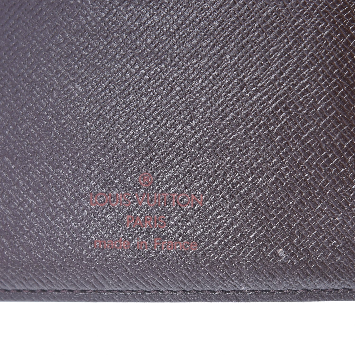 Louis Vuitton Damier Ebene Medium Ring Agenda Cover 6 of 8