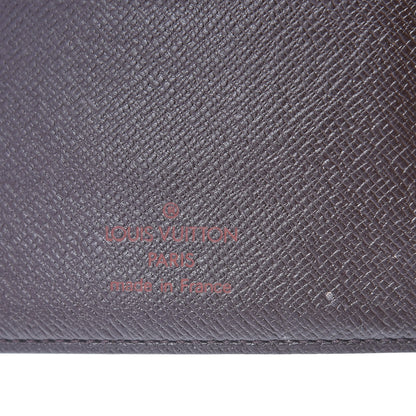 Louis Vuitton Damier Ebene Medium Ring Agenda Cover 6 of 8