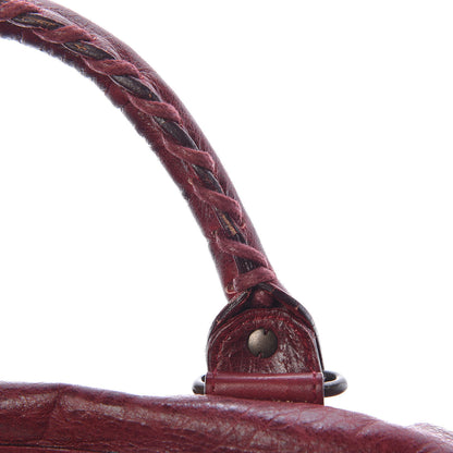 Balenciaga Chevre Classic Hardware Twiggy Rouge Grenat 15 of 25