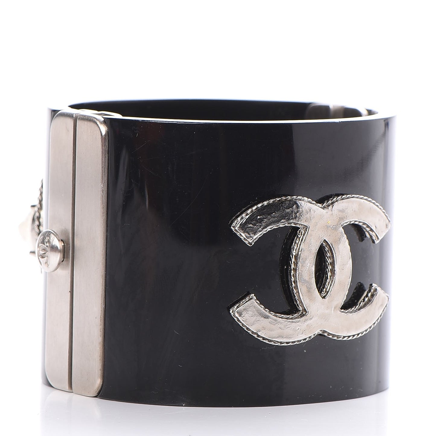 Resin Ruthenium CC Cuff Black