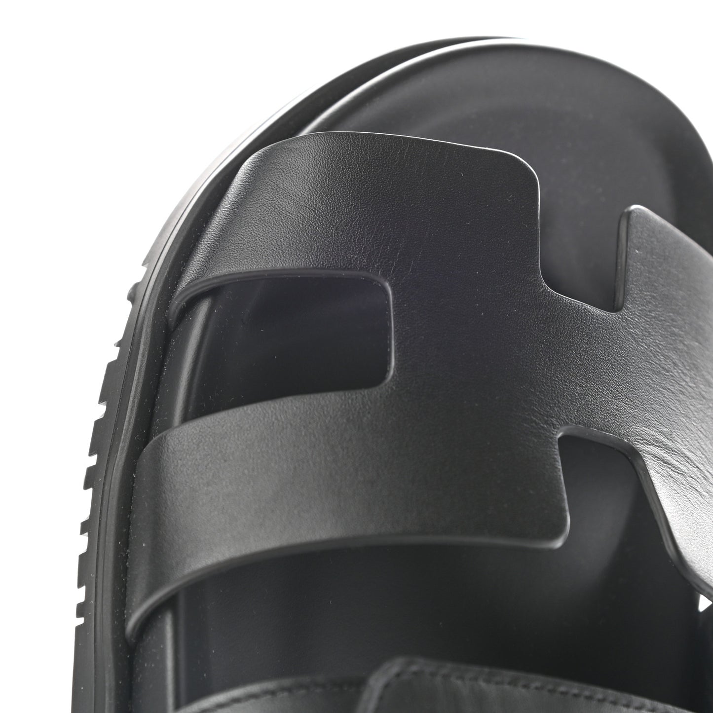 Calfskin Womens Chypre Sandals 39 Black