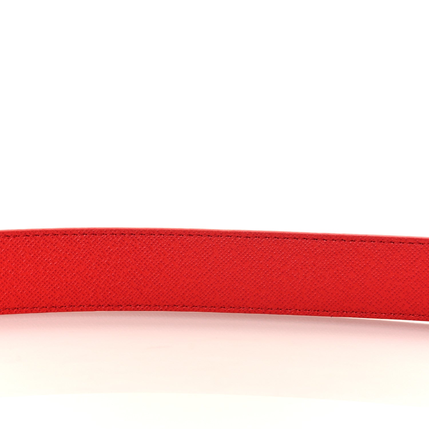 Louis Vuitton Calfskin Monogram 30mm LV Initiales Reversible Belt 75 30 Coquelicot 5 of 6