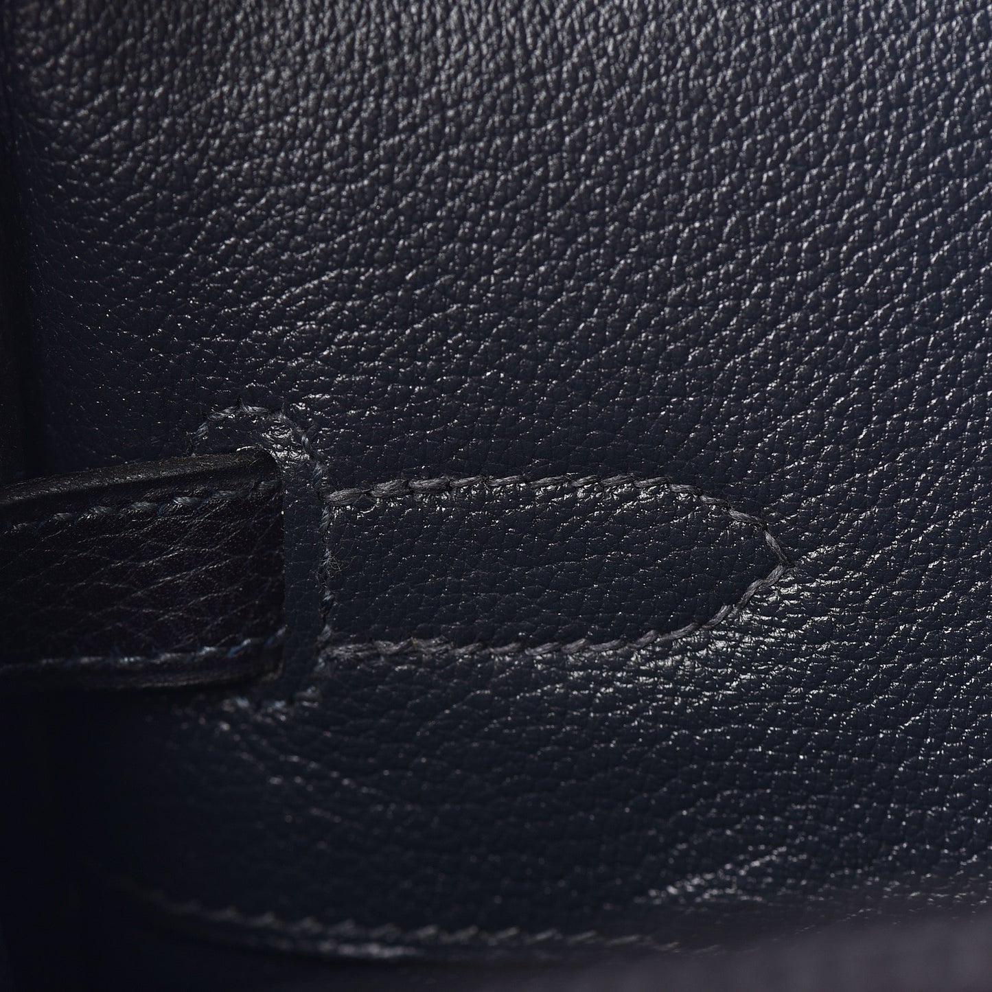 Togo Birkin 35 Bleu Indigo