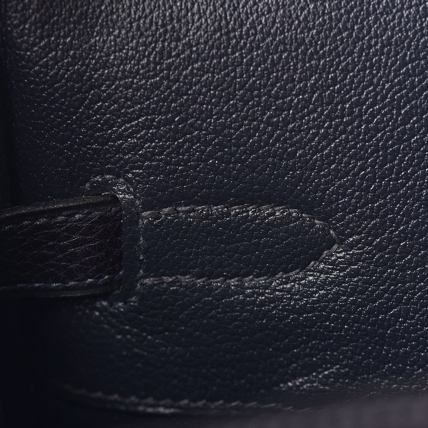 Hermes Togo Birkin 35 Bleu Indigo 19 of 31